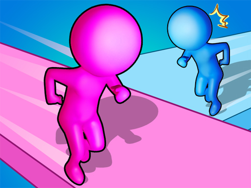 Paint Run 3d Color Puzzle