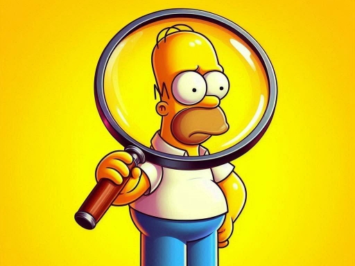 The Simpsons Find The Difference