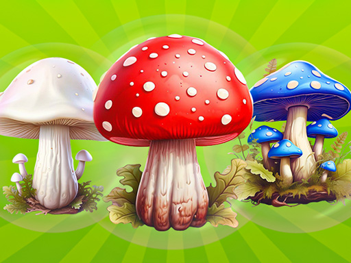 Mergemushrooms: 2048!