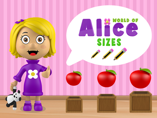 World Of Alice   Sizes