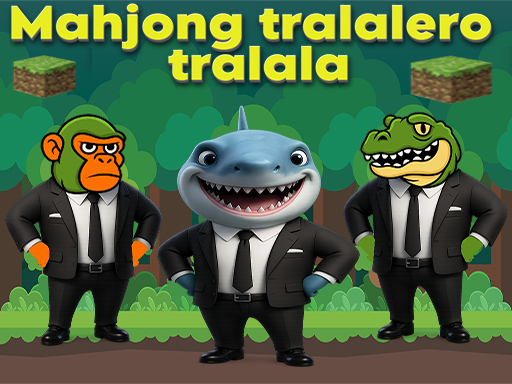 Mahjong Tralalero Tralala