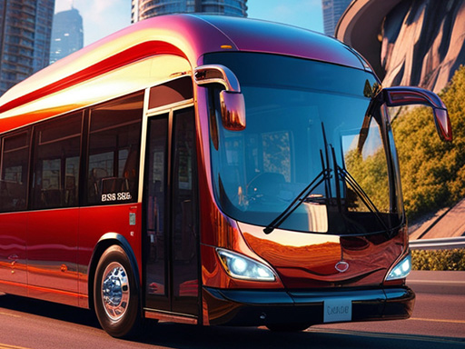 Bus Simulator   3d Bus Coach