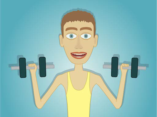 Muscle Clicker: Gym Game