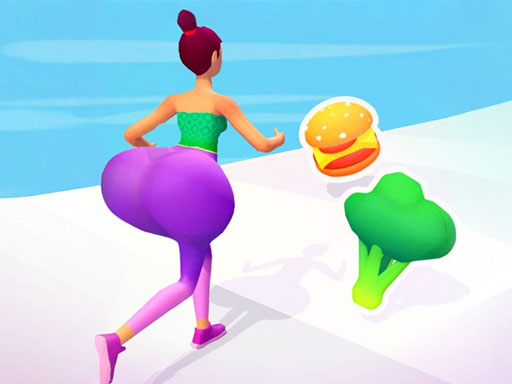 Twerk It! Body Race 3d