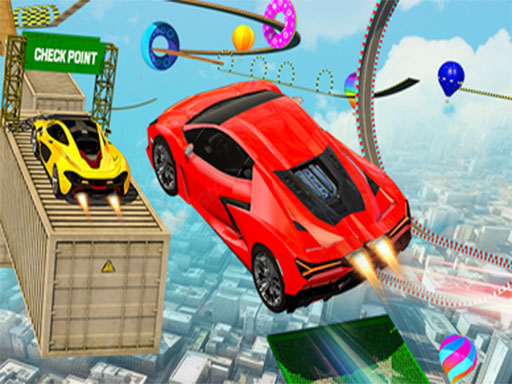 Crazy Car Stunt Descent Gt