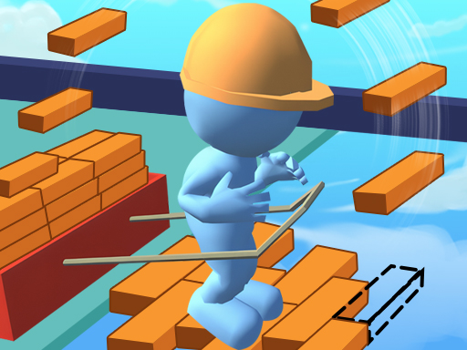 Brick Rush 3d