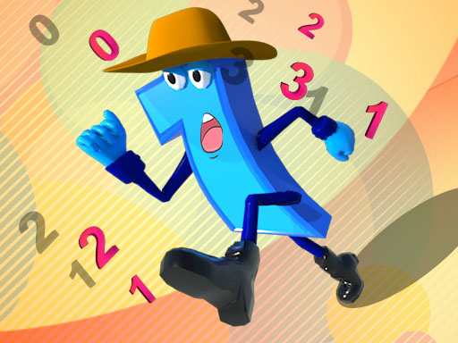 Number Run 3d Casual Game