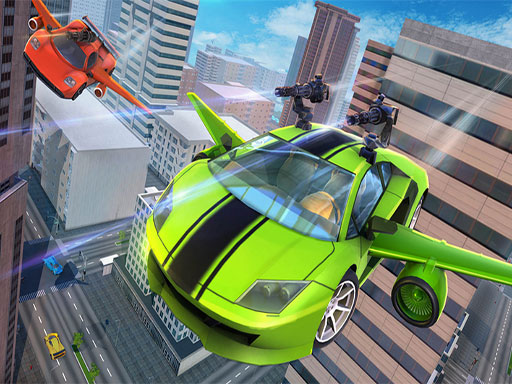 Gt Flying Car Racing