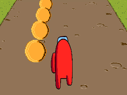 Among Golden Run 3d